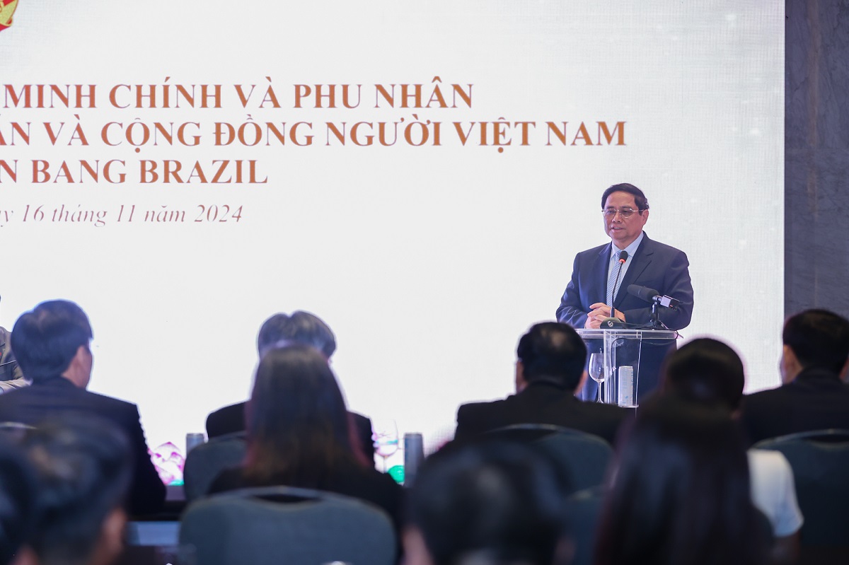 Thủ tướng Phạm Minh Chính: 