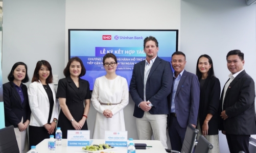 SHD và Ngân hàng Shinhan Việt Nam ký kết hợp tác chiến lược, mang đến giải pháp tài chính tối ưu cho học viên và phụ huynh