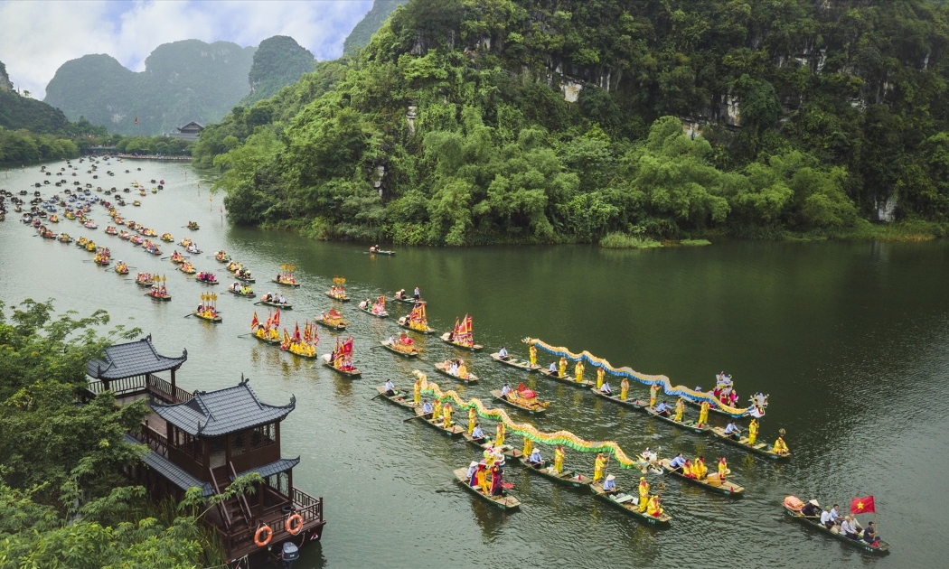 Việt Nam ngày càng được sự quan tâm của các du khách quốc tế.