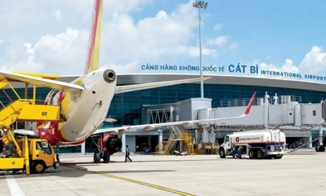 Cảng hàng không quốc tế (HKQT) Cát Bi.