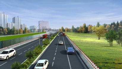 Central Ha Tinh province chooses contractors for road extension