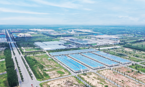 Bất động sản công nghiệp tiếp tục hấp dẫn 