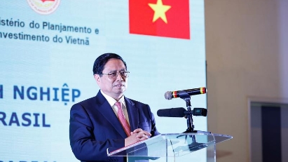 Vietnam, Brazil target $10 billion in bilateral trade by 2025