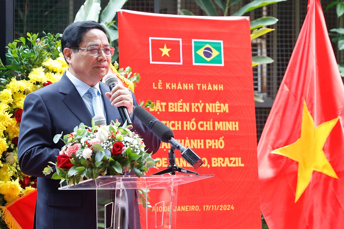Thủ tướng Phạm Minh Chính: 