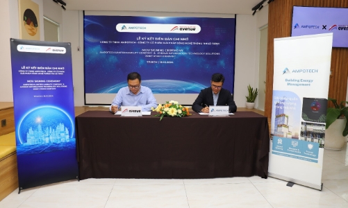 Ampotech hợp tác với Avenue để thúc đẩy hiệu quả năng lượng và đổi mới trong các giải pháp bền vững