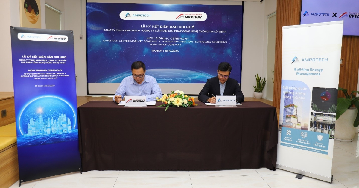 Ampotech hợp tác với Avenue để thúc đẩy hiệu quả năng lượng và đổi mới ...
