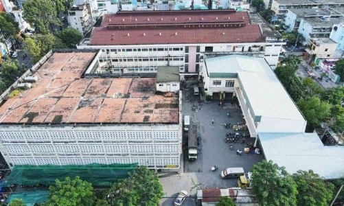 TP.HCM cưỡng chế thu hồi và tháo dỡ khu đất của Công ty Giày Sài Gòn để xây trường học