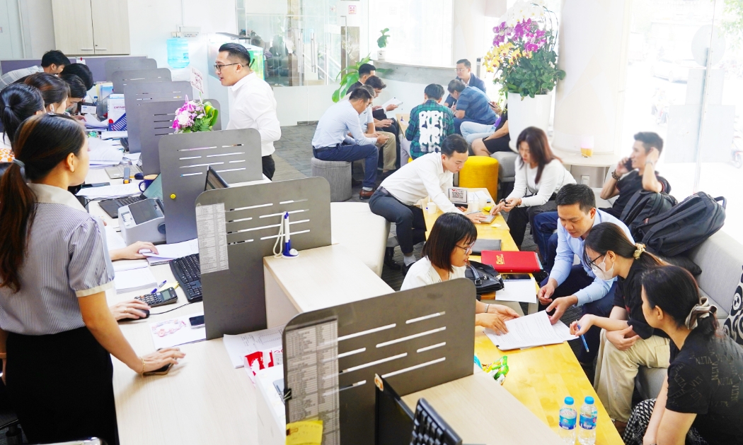 Nhiều nhà đầu tư không ngần ngại
