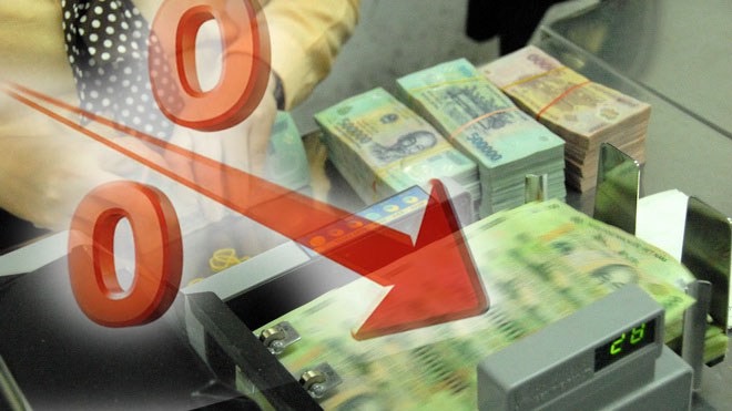 Lãi suất liên ngân hàng VND và USD hiện tương đương. 