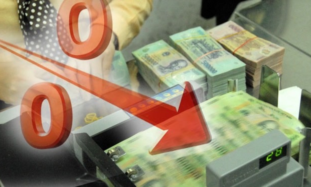 Lãi suất liên ngân hàng VND và USD hiện tương đương. 