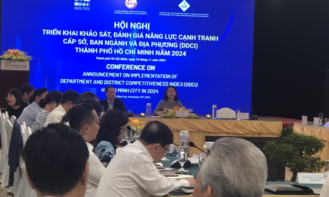 Sáng 18/11, ITPC tổ chức Hội nghị triển khai đánh giá năng lực cạnh tranh cấp sở ban ngành và địa phương (DDCI) năm 2024.