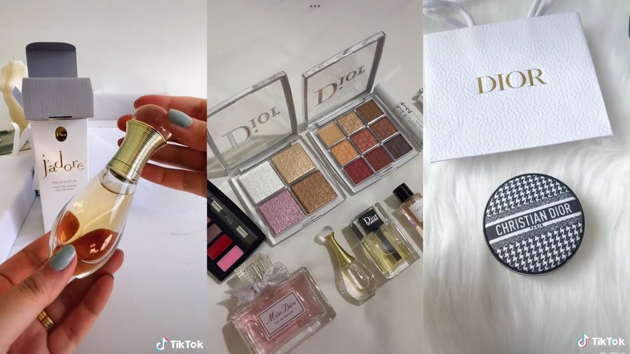 Các sản phẩm làm đẹp cao cấp của Dior luôn nằm trong top xu hướng trên TikTok