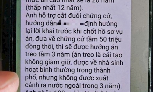 Mạo danh cơ quan tư pháp, yêu cầu nộp tiền điện tử để “chạy án”