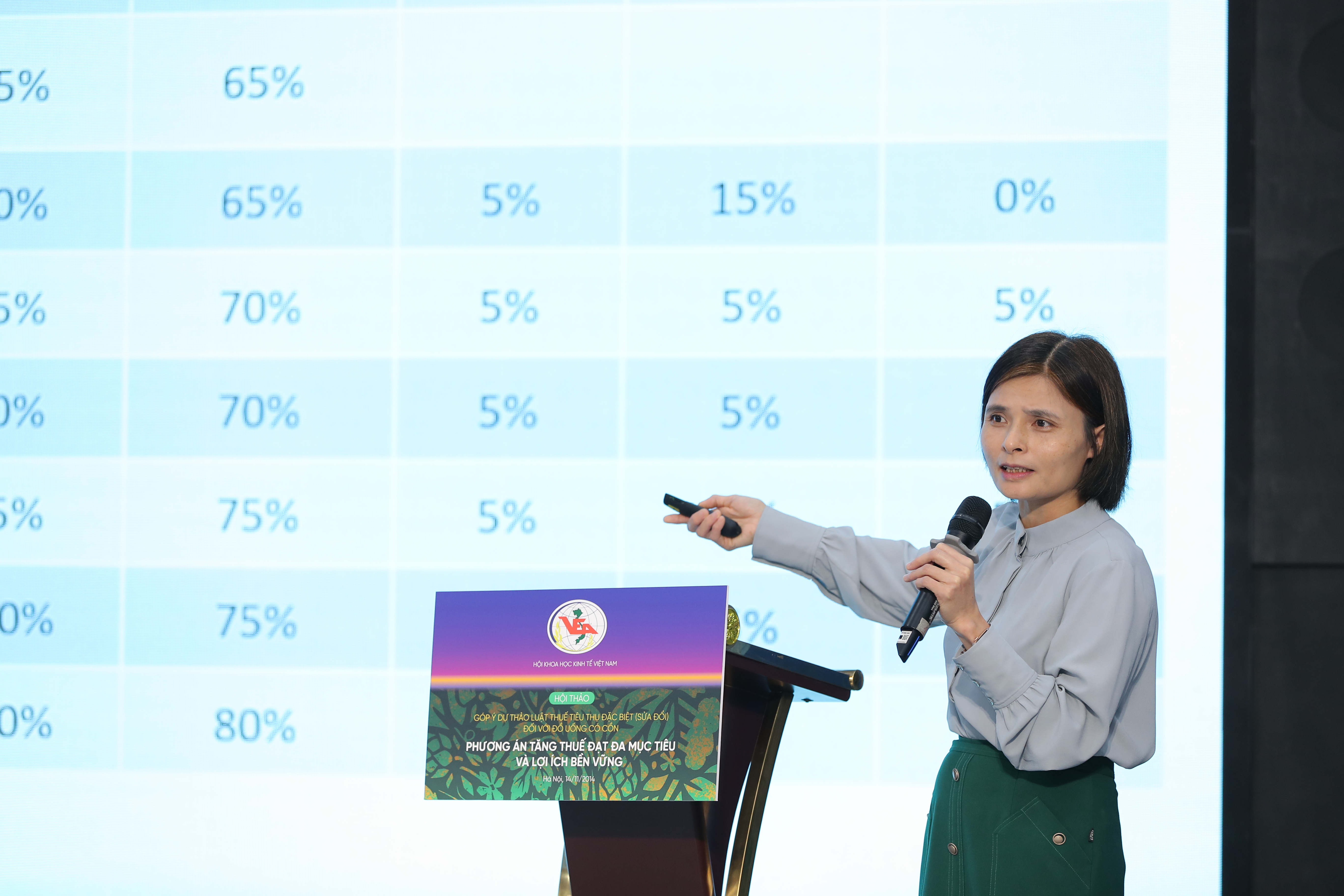 TS. Nguyễn Minh Thảo, Trưởng ban Ban Nghiên cứu môi trường kinh doanh và Năng lực cạnh tranh CIEM phân tích tác động của các phương án tăng thuế tiêu thụ đặc biệt đối với mặt hàng bia.