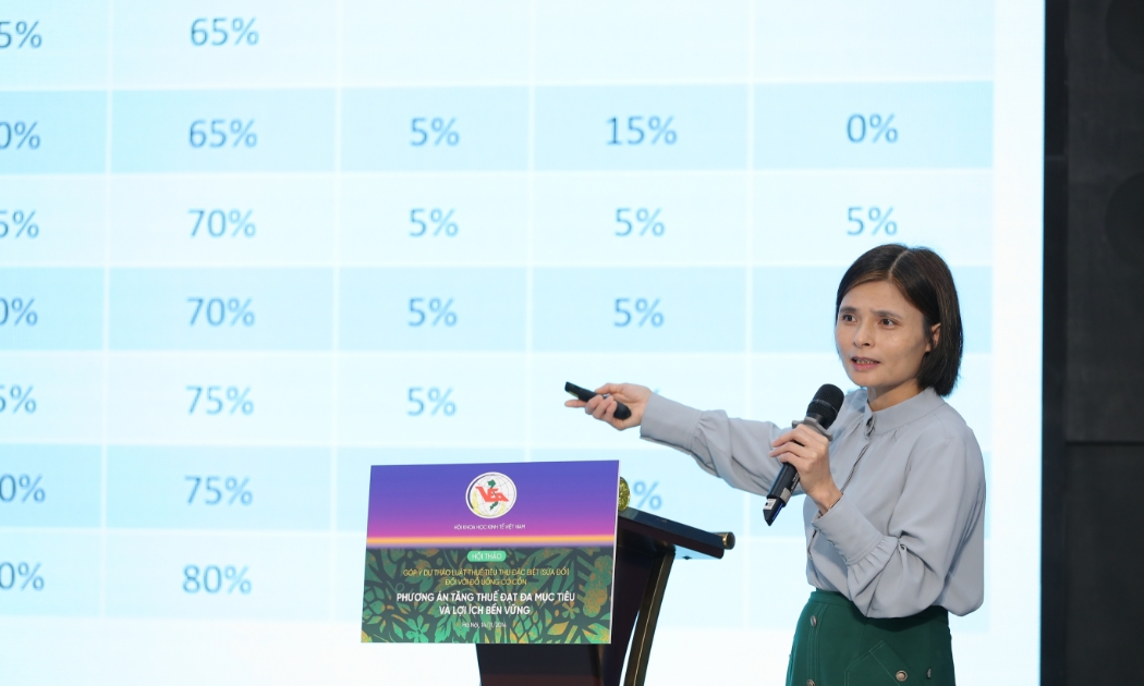 TS. Nguyễn Minh Thảo, Trưởng ban Ban Nghiên cứu môi trường kinh doanh và Năng lực cạnh tranh CIEM phân tích tác động của các phương án tăng thuế tiêu thụ đặc biệt đối với mặt hàng bia.