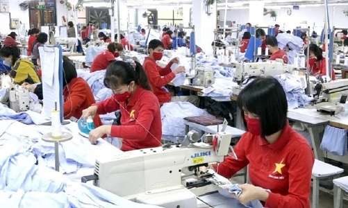 Xuất khẩu dệt may năm 2024 đạt 44 tỷ USD, tiếp tục hướng đến mục tiêu cao hơn trong năm mới