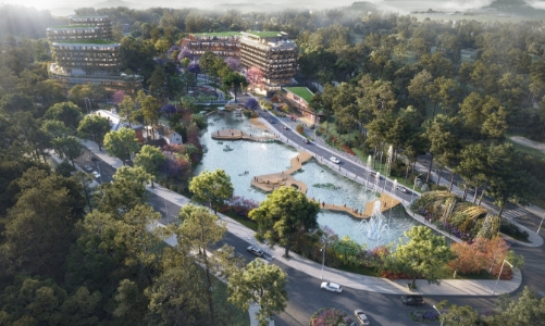 Danh tính Quỹ và nhà đầu tư nước ngoài rót vốn xây dựng tại khu đất 