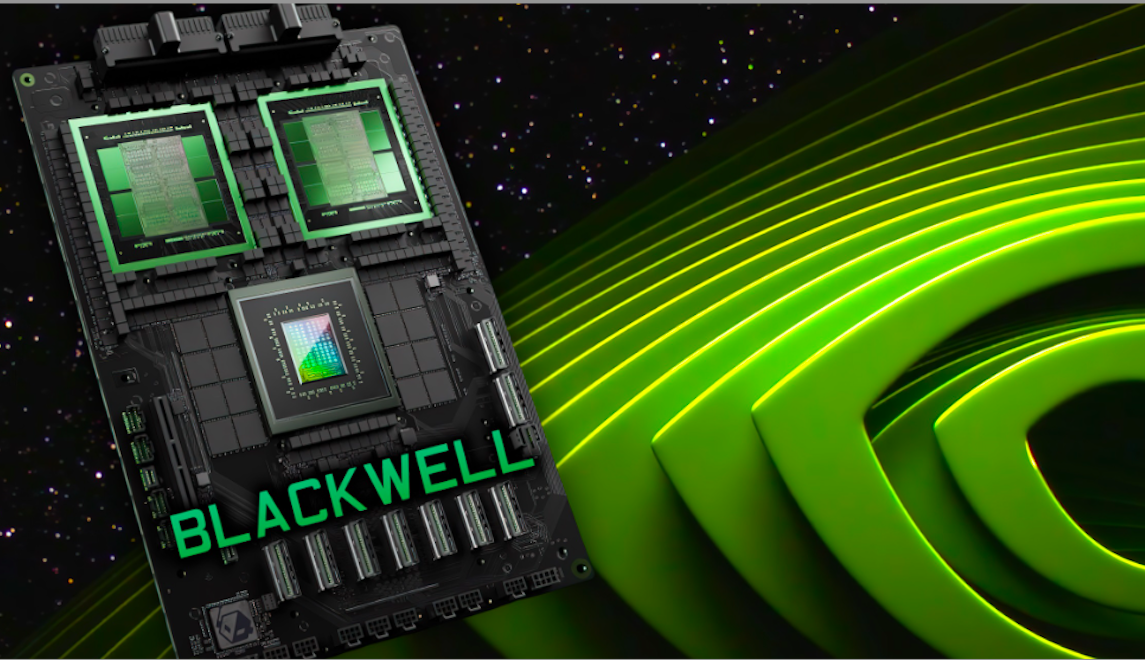 Chip Backwell của Nvidia có thể sẽ tiếp tục phải trì hoãn ra mắt trong đầu năm 2025 - Ảnh minh họa.