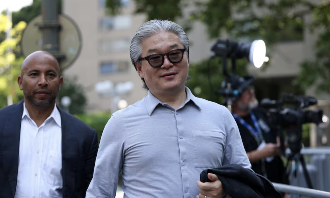 Bill Hwang - Ảnh: Reuters.