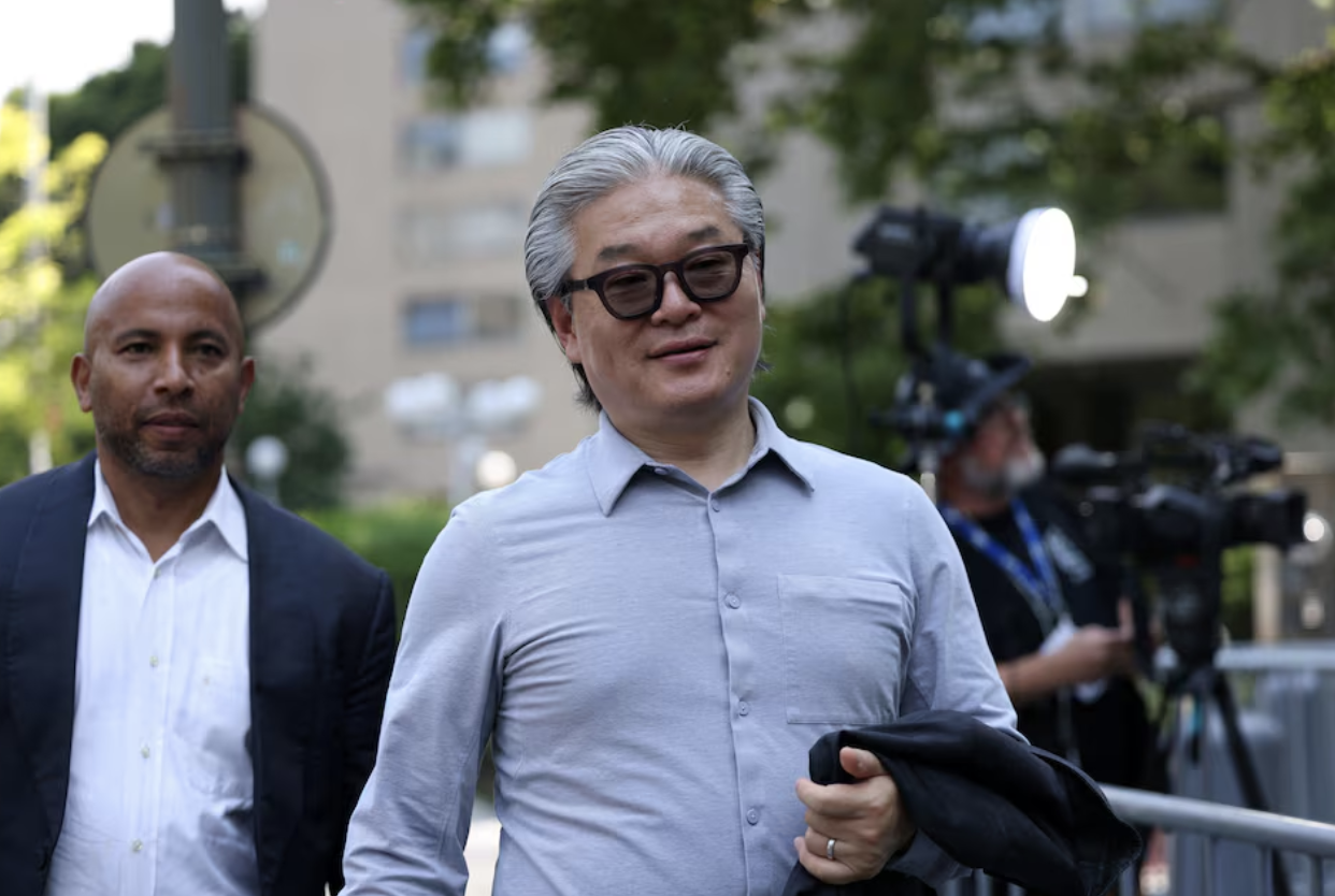 Bill Hwang - Ảnh: Reuters.