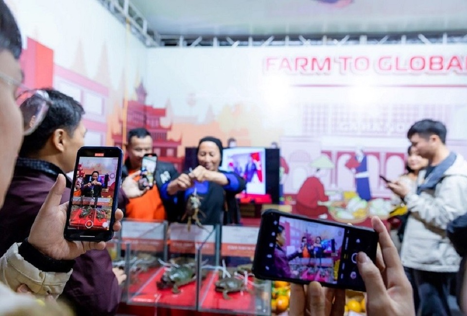 10 gian hàng livestream diễn ra trong Online Friday 2024