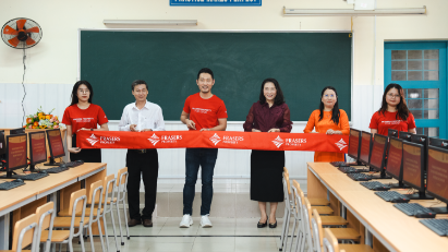 Frasers Property Vietnam empowering the next generation through education
