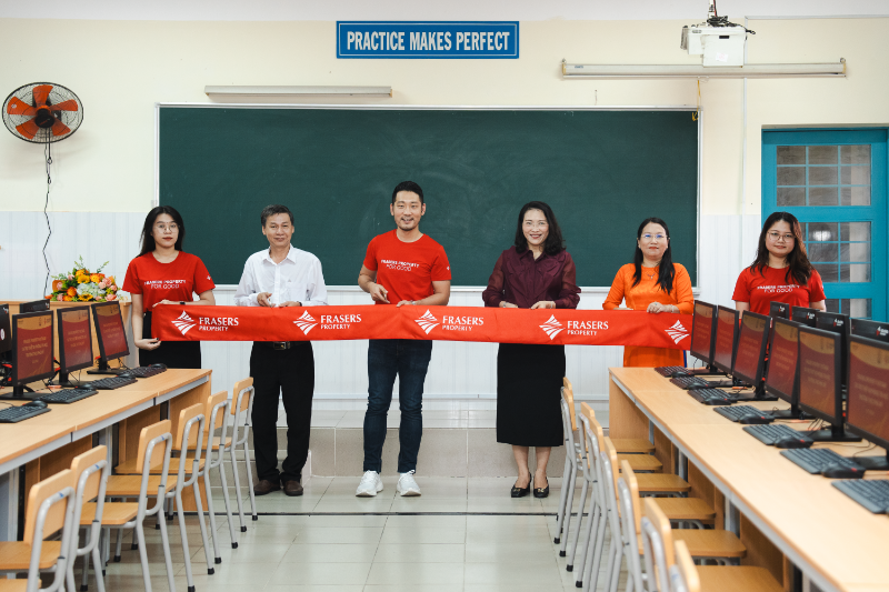 Frasers Property Vietnam empowering the next generation through education