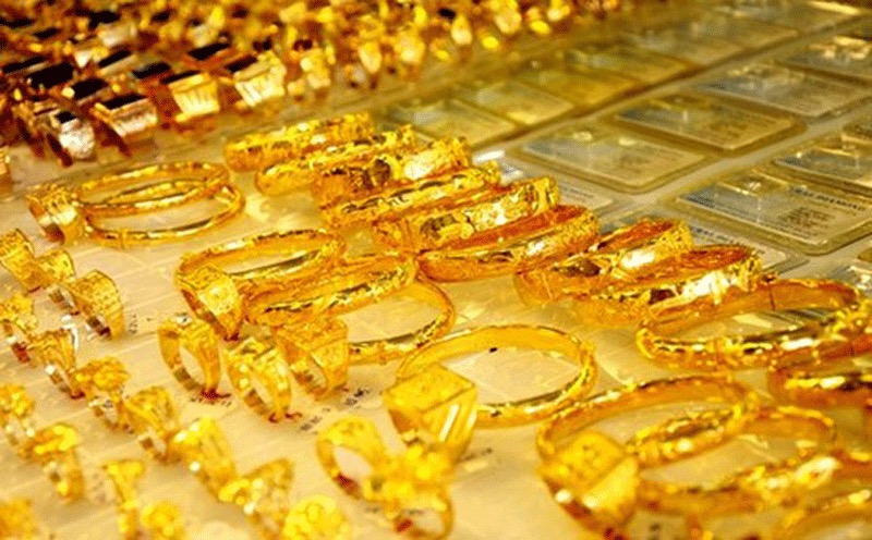 Giá vàng tăng phi mã trong bối cảnh căng thẳng thương mại toàn cầu leo thang.