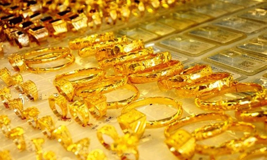 Giá vàng tăng phi mã trong bối cảnh căng thẳng thương mại toàn cầu leo thang.