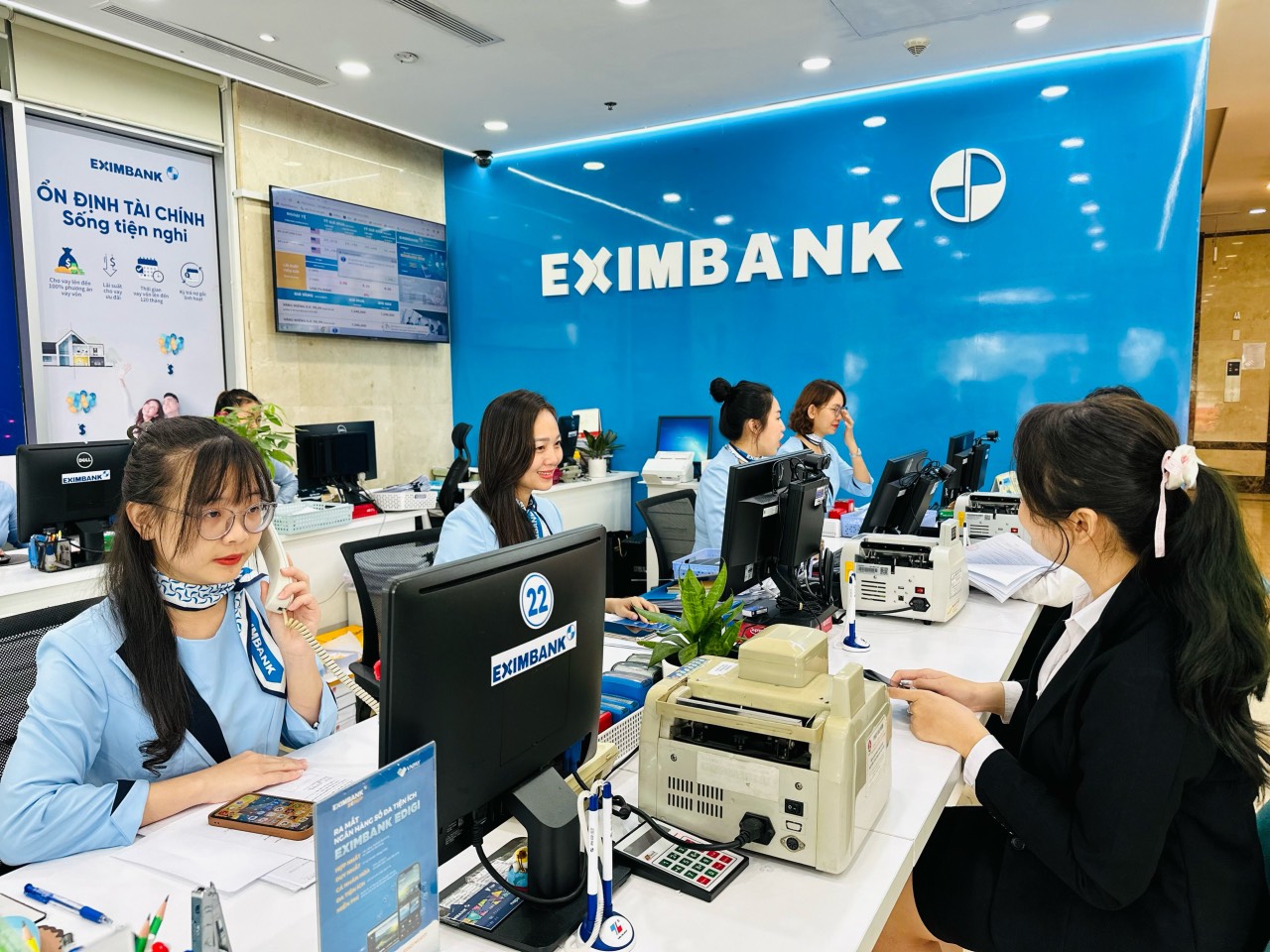 Eximbank khẳng định không nhận được bất kỳ quyết định nào của Ngân hàng Nhà nước về việc tiến hành thanh tra về các hoạt động cấp tín dụng.