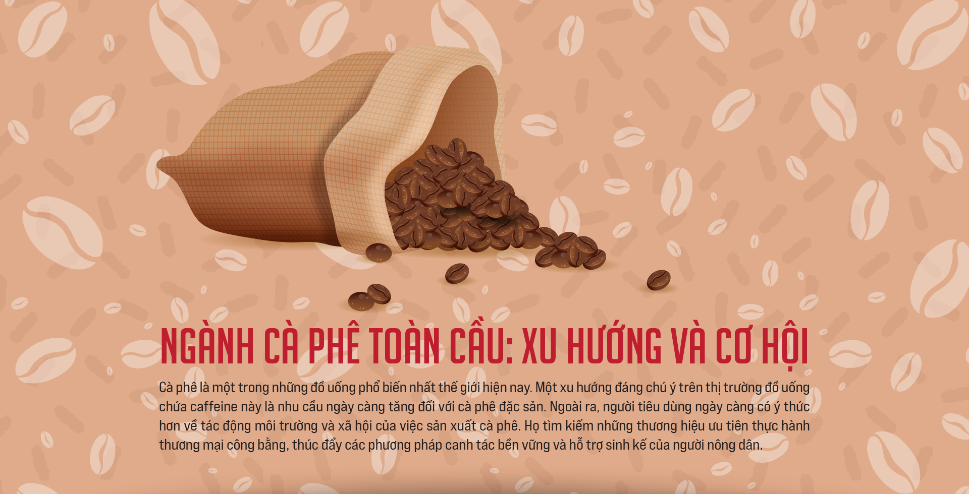 Ngành cà phê toàn cầu: Xu hướng và cơ hội - Ảnh 1