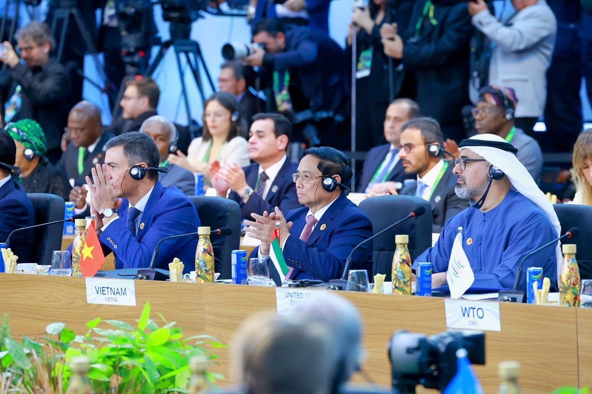 Hội nghị thượng đỉnh G20 được kỳ vọng sẽ giải quyết các thách thức phát triển cấp bách toàn cầu. Ảnh: VGP.