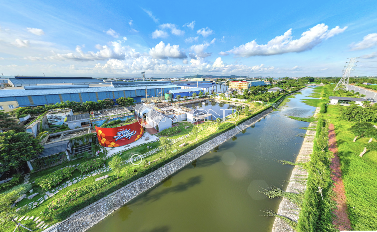 C&ocirc;ng ty cổ phần Shinec tập trung đẩy mạnh hệ thống xử l&yacute; nước thải nhằm tạo ra m&ocirc;i trường xanh v&agrave; sạch cho khu c&ocirc;ng nghiệp.