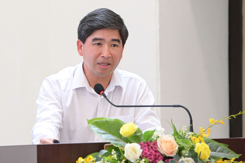 Ông Lương Văn Anh, Phó Cục trưởng Cục Thủy lợi