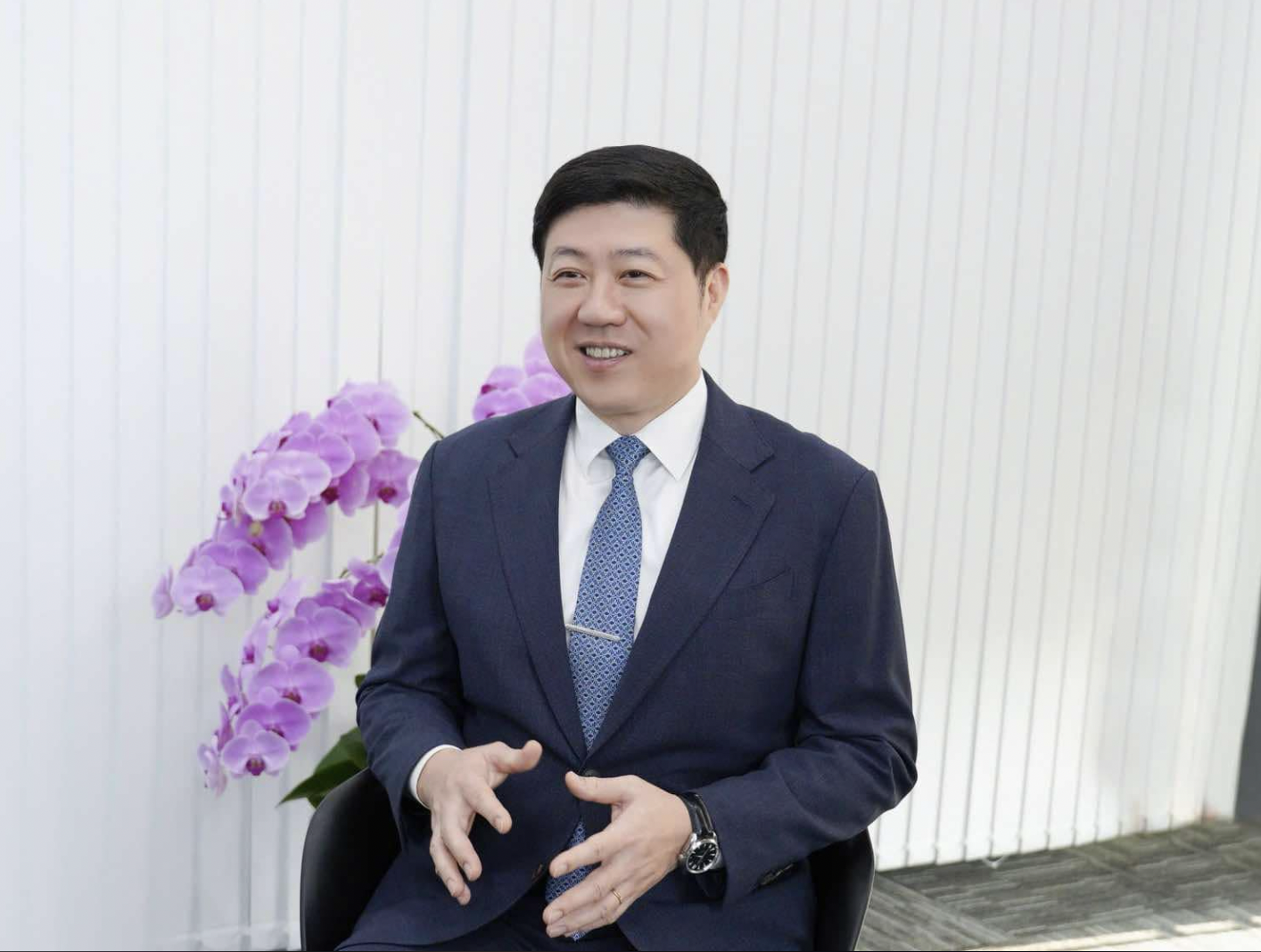 Ông Chen Chia Ken, Tổng Giám đốc Công ty CP Chứng khoán Phú Hưng (PHS).