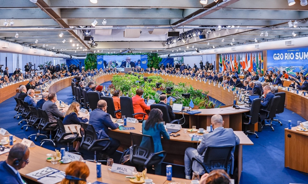 Hội nghị thượng đỉnh G20 năm nay quy tụ sự tham gia đông đảo nhất của các nhà lãnh đạo từ trước đến nay. Ảnh: VGP.
