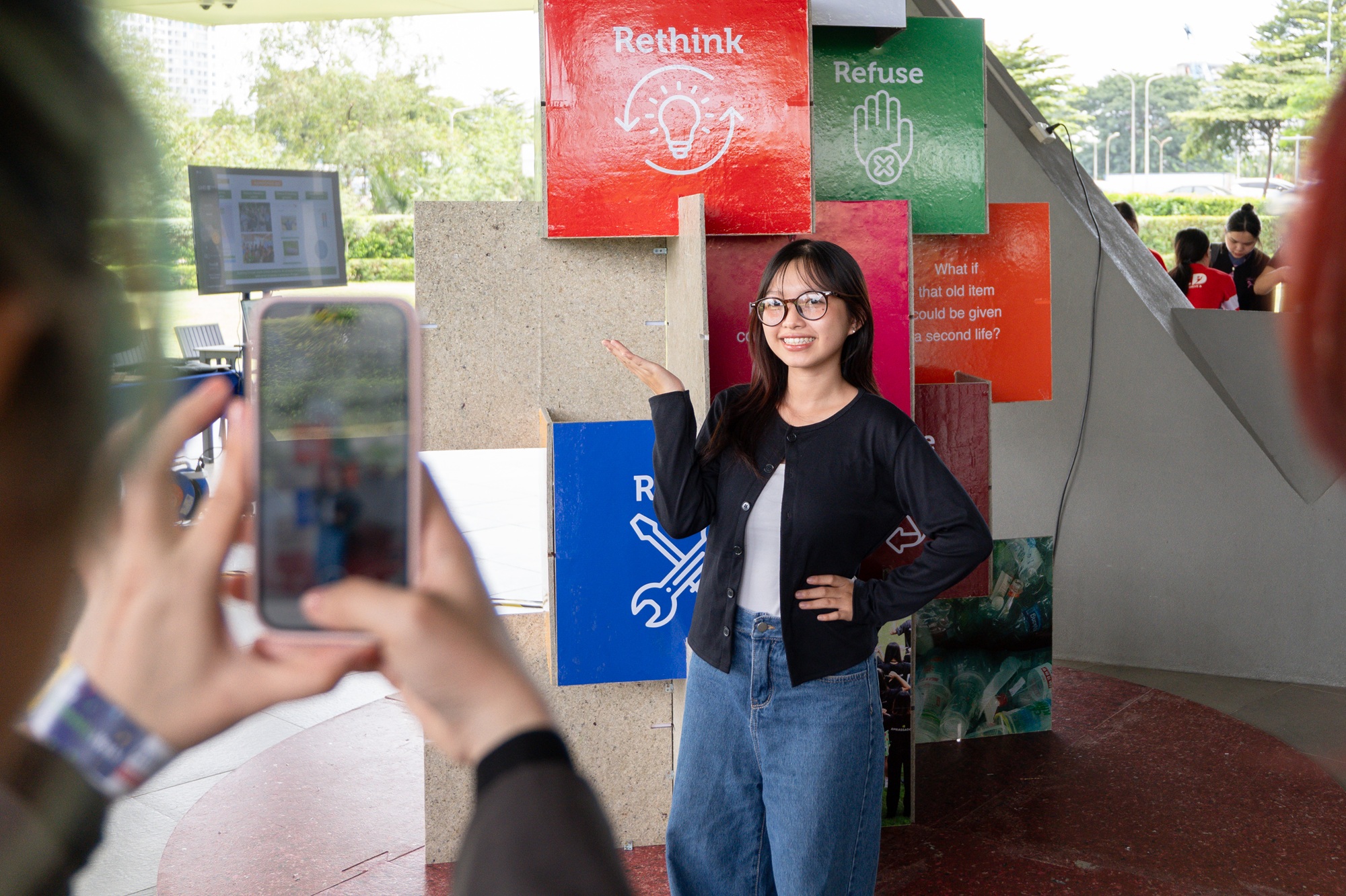 Người tham dự Tuần lễ Ph&aacute;t triển bền vững của RMIT Việt Nam.