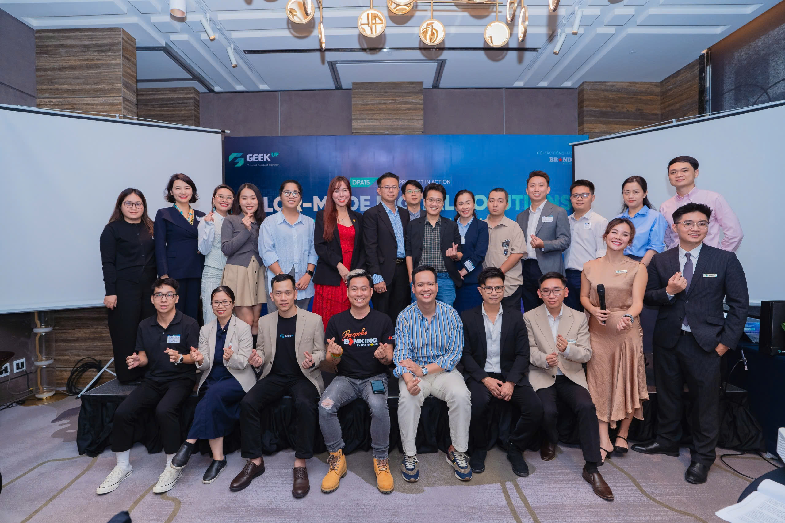 Hội thảo quy tụ những nhà tiên phong trên hàng trình chuyển đổi số của ngành tài chính ngân hàng và lãnh đạo cấp cao của các ngân hàng số hàng đầu.  