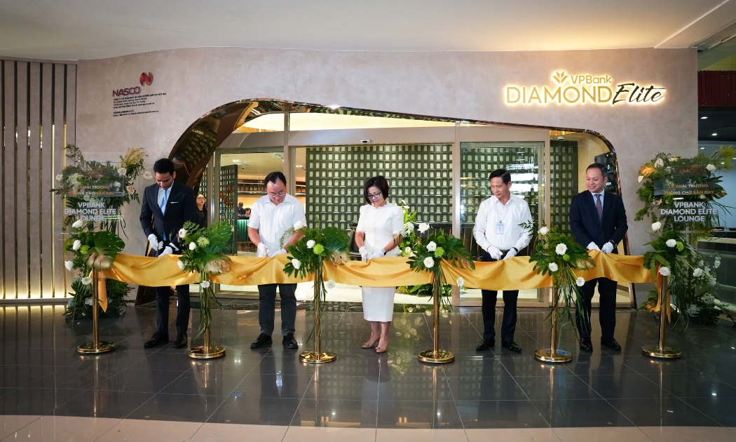 Phòng chờ VPBank Diamond Elite sẽ chính thức đón khách từ 20/11/2024.