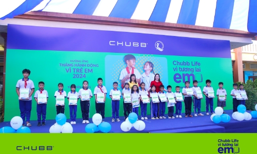 Chubb Life Việt Nam và hành trình hỗ trợ hơn 36 nghìn em học sinh trên cả nước