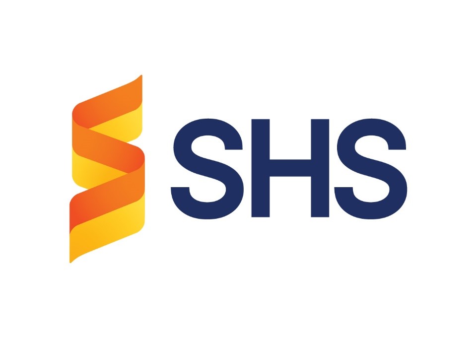 Biểu tượng thương hiệu (Logo) mới của Chứng khoán SHS.