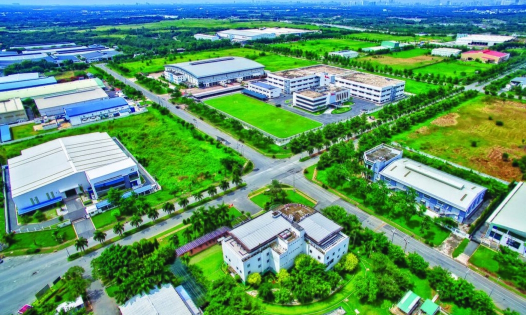Theo quy hoạch, đến năm 2030 tỉnh Long An sẽ có 51 khu công nghiệp - Ảnh minh họa.