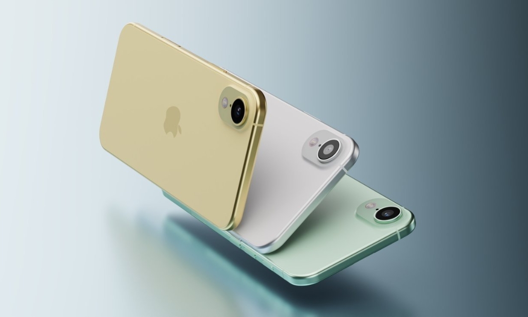 Bản mô phỏng iPhone 17 Air  - Ảnh AppleInsider 