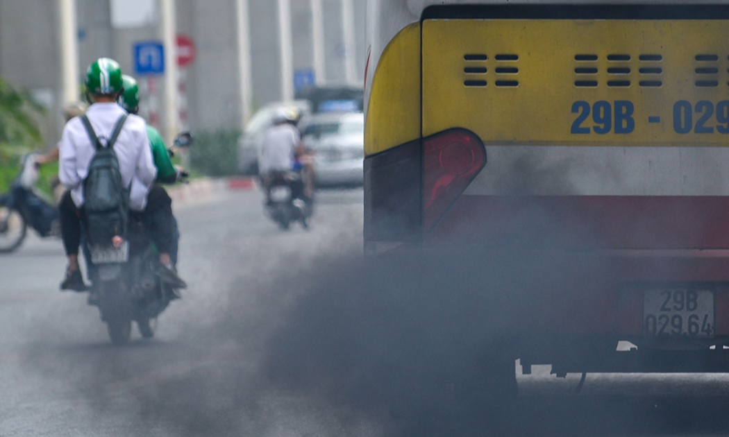 Năm 2035 Hà Nội sẽ không còn phương tiện công cộng sử dụng dầu, xăng