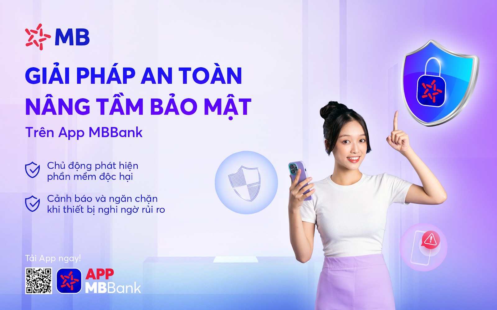 App MBBank hỗ trợ cập nhật căn cước qua tài khoản VNeID tiện lợi và nhanh chóng - Ảnh 2