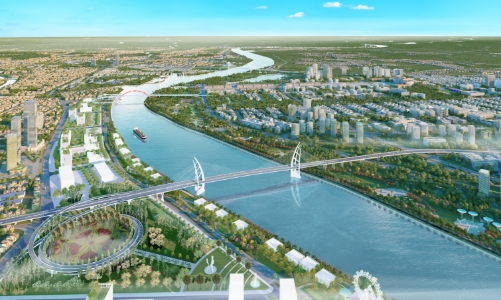 Hải Phòng mời thầu xây dựng đường dẫn cầu Nguyễn Trãi hơn 1.697 tỷ đồng