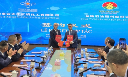 Thêm một nguồn cung cấp DAP chất lượng cao, cung ứng ổn định cho nông dân Việt Nam 