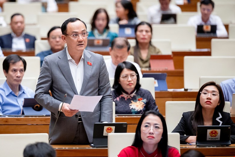 Đại biểu Nguyễn Ngọc Sơn, đoàn Hải Dương.