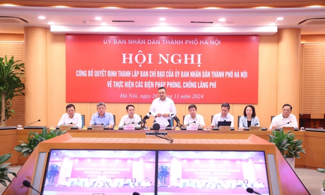Hà Nội thành lập Ban chỉ đạo chống lãng phí 