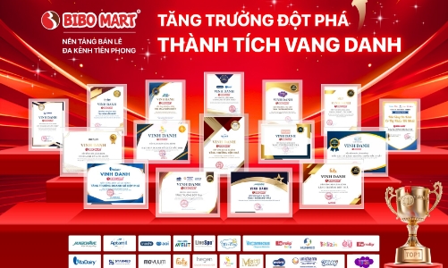 Bibo Mart nhận “cơn mưa” giải thưởng vào quý 3/2024